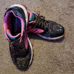 Skechers memory foam running shoes